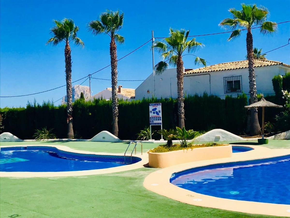 Villa Casa De Familia Calp Exterior foto