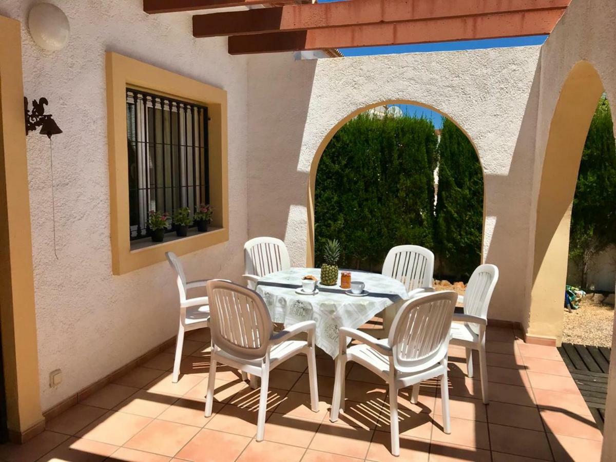 Villa Casa De Familia Calp Exterior foto